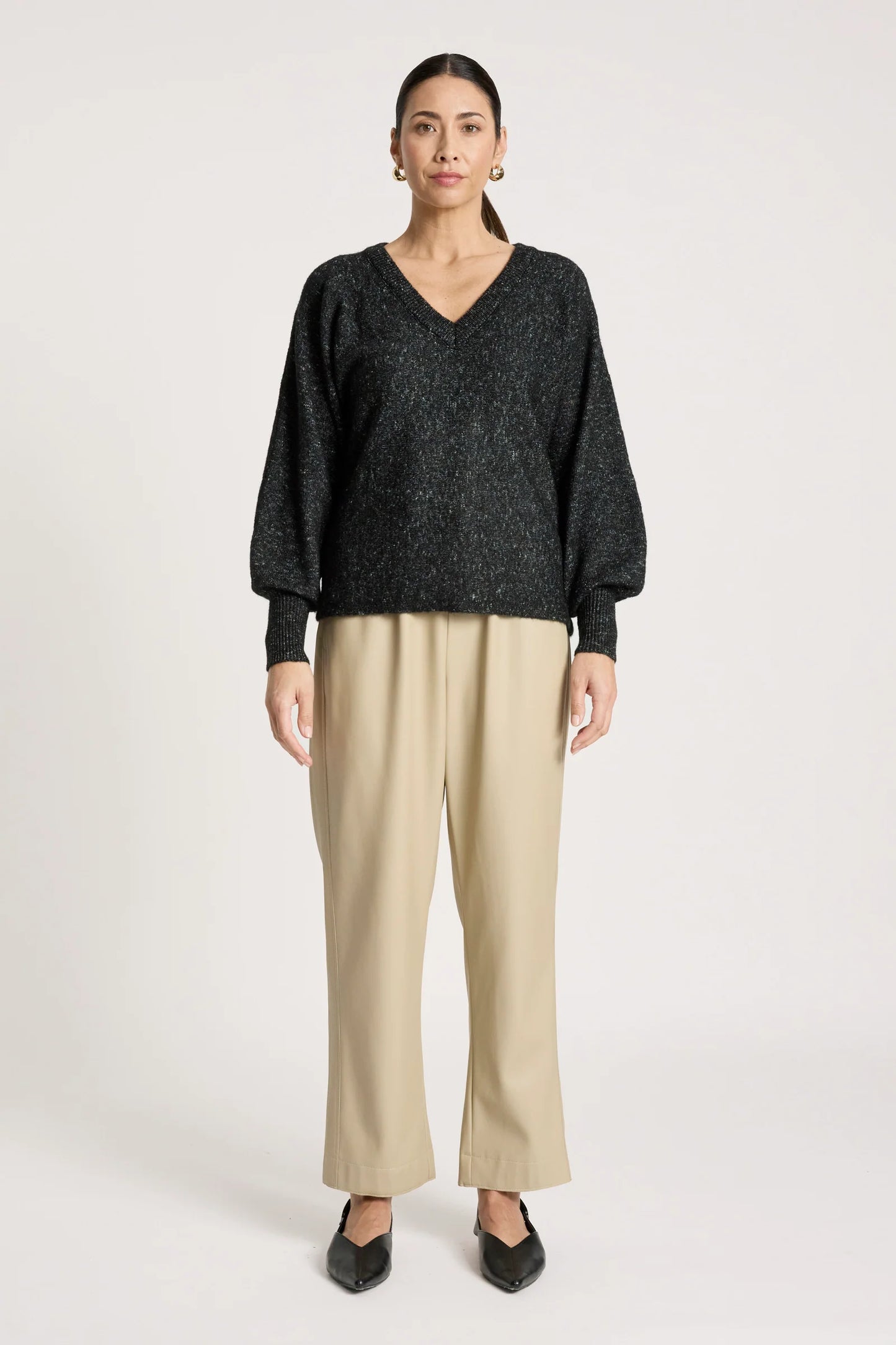 ZARDA JUMPER - BLACK by Eb&ive