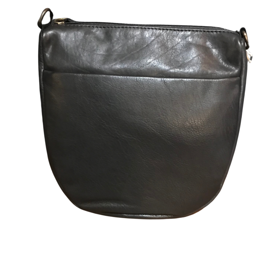 Rugged Hide Patty Cross Body Bag- 3 Colours