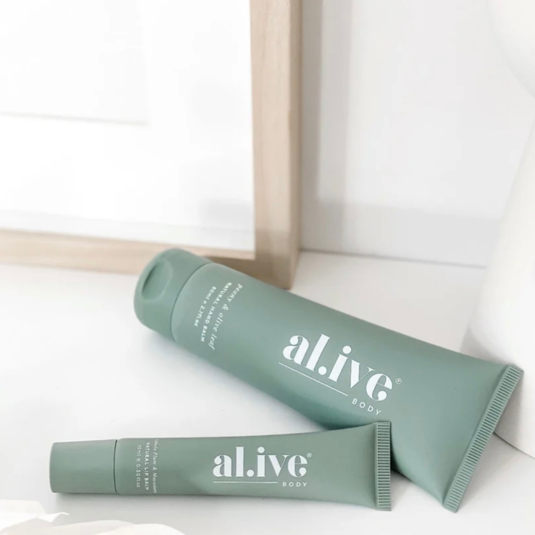 Alive Body Lip Balm - Kakadu Plum & Macadamia