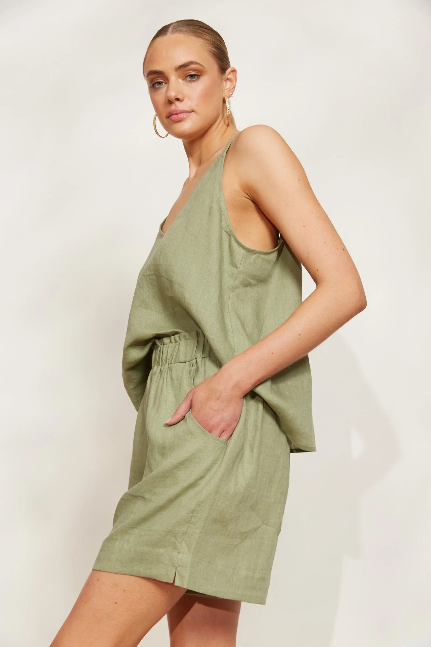 Sojourn Tank by eb&ive - Aloe