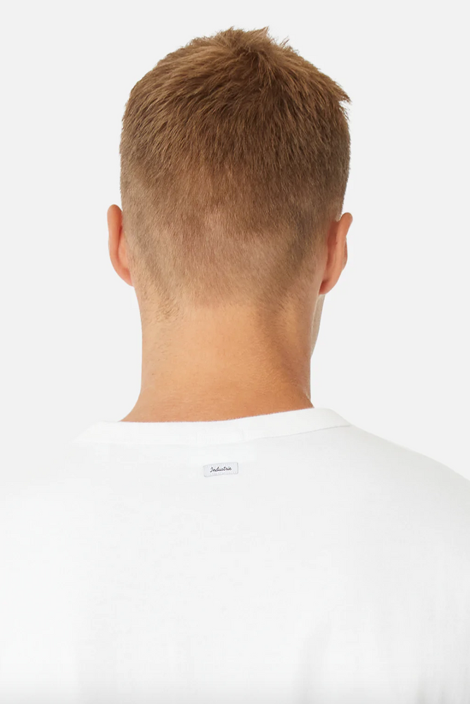 The Del Sur Tee - White by Industrie Clothing