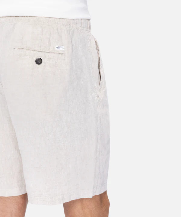 The Marina Linen Short - YD Sand