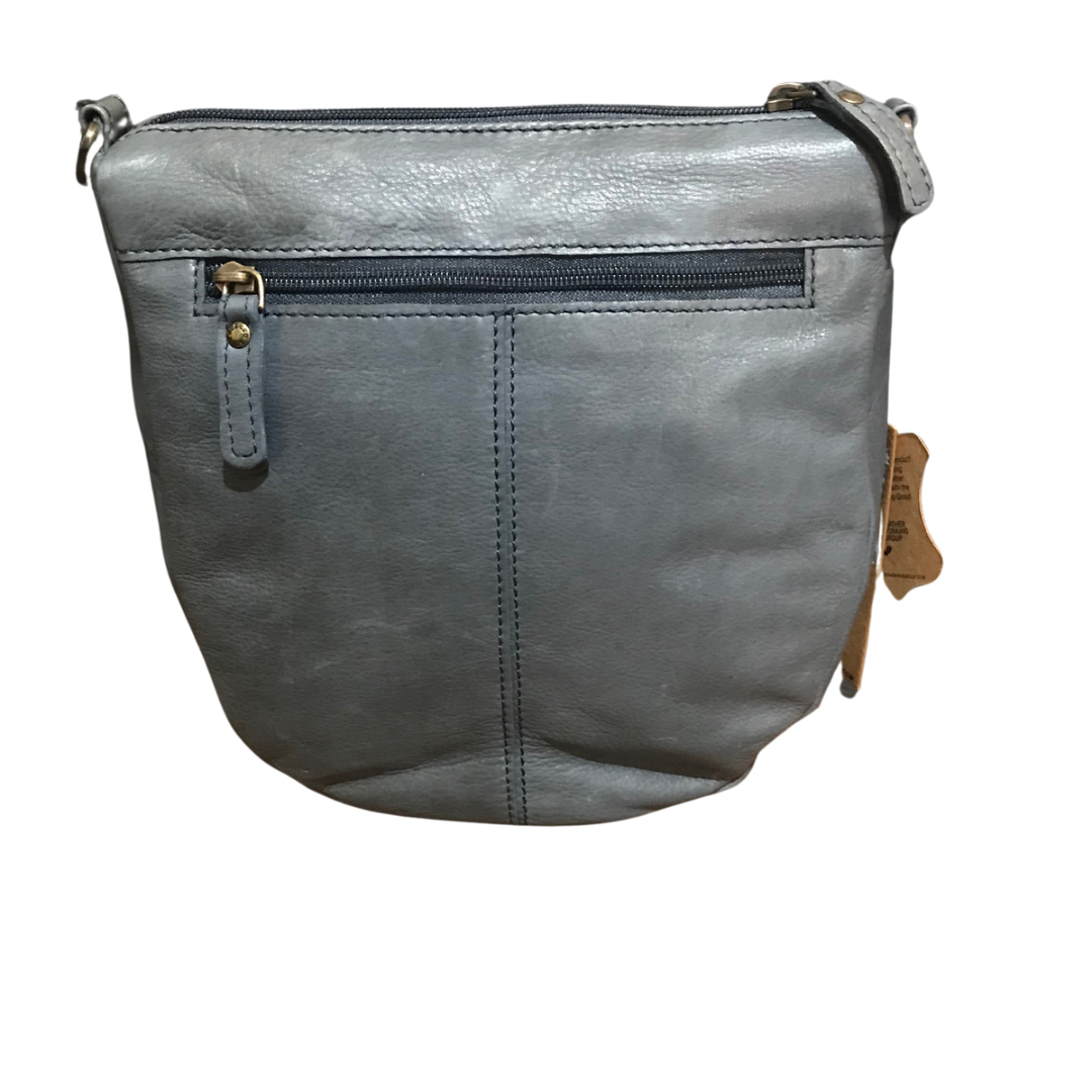 Rugged Hide Patty Cross Body Bag- 3 Colours