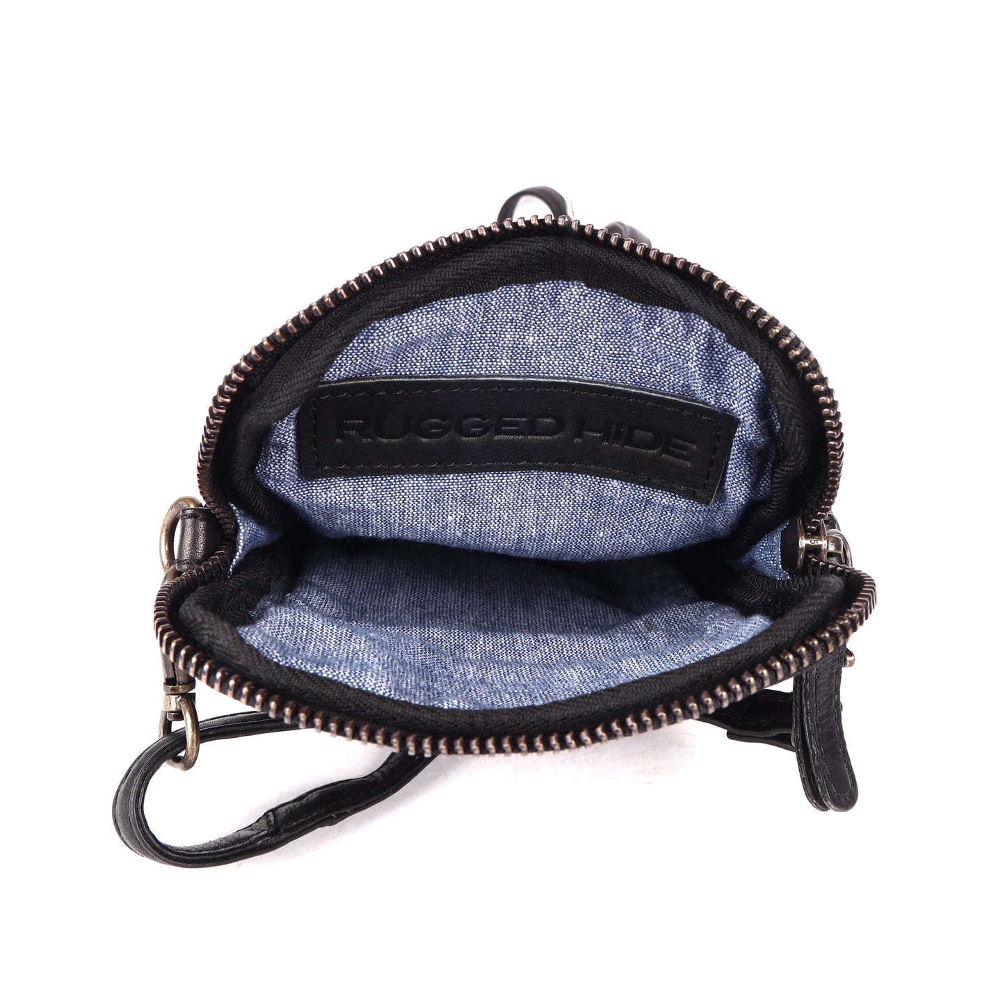 Rugged Hide Rosebery Bag - 3 colours