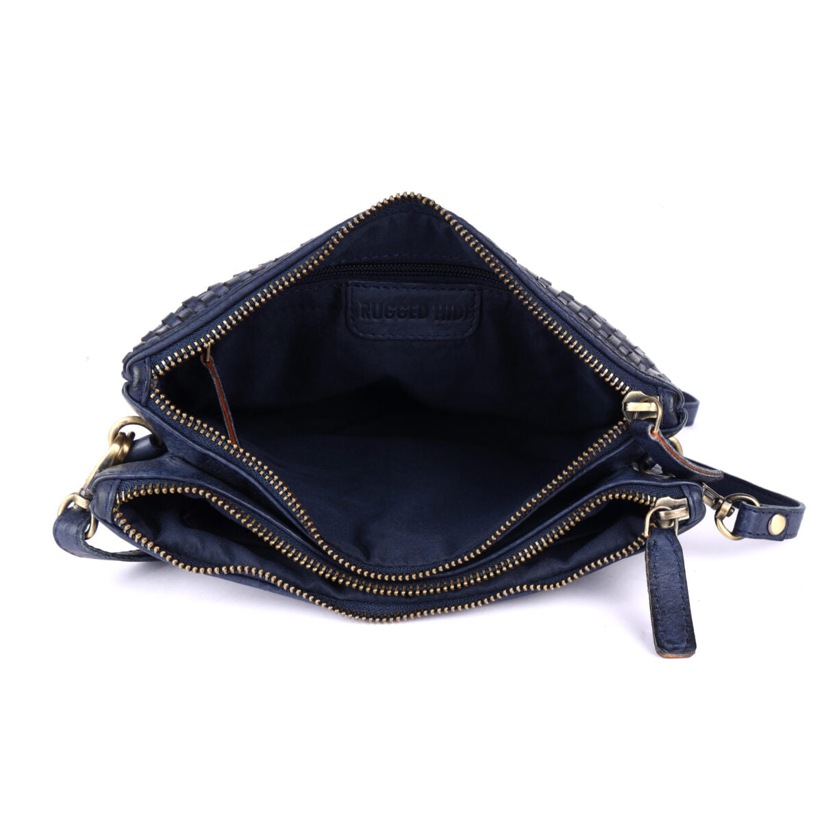 Rimini Cross Body Bag by Rugged Hide 3 colours available