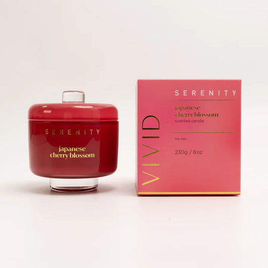 JAPANESE CHERRY BLOSSOM 230G CANDLE