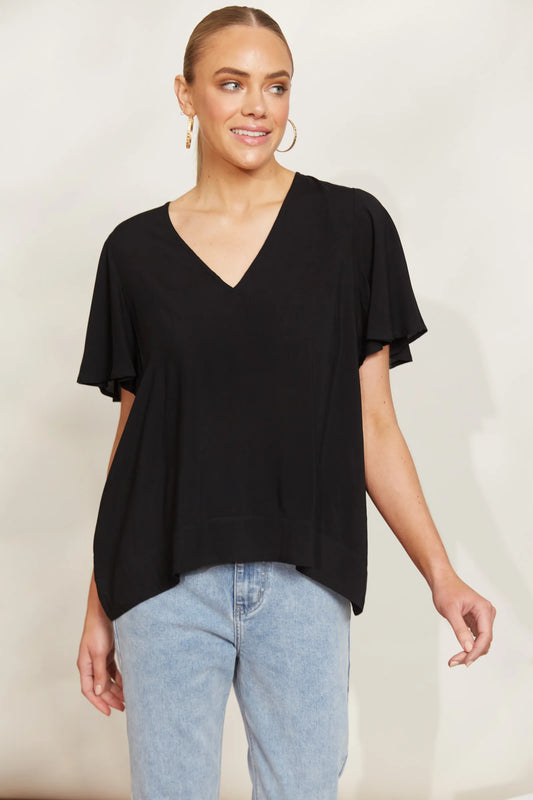 La Mer Top by eb&ive - Sable