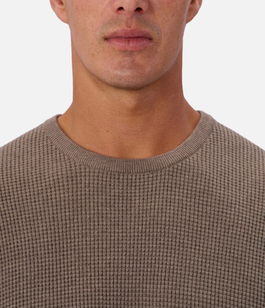 The Philly Waffle Knit - Tweed Marl by Industrie Clothing
