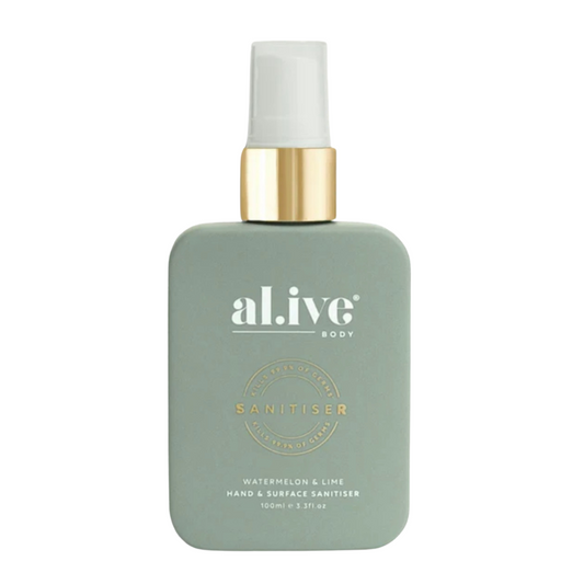 Alive Body Hand & Surface Sanitiser Spray - Watermelon & Lime