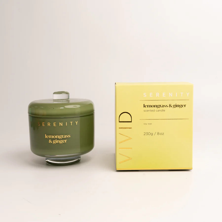 LEMONGRASS AND GINGER 230G CANDLE