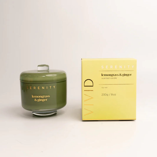 LEMONGRASS AND GINGER 230G CANDLE