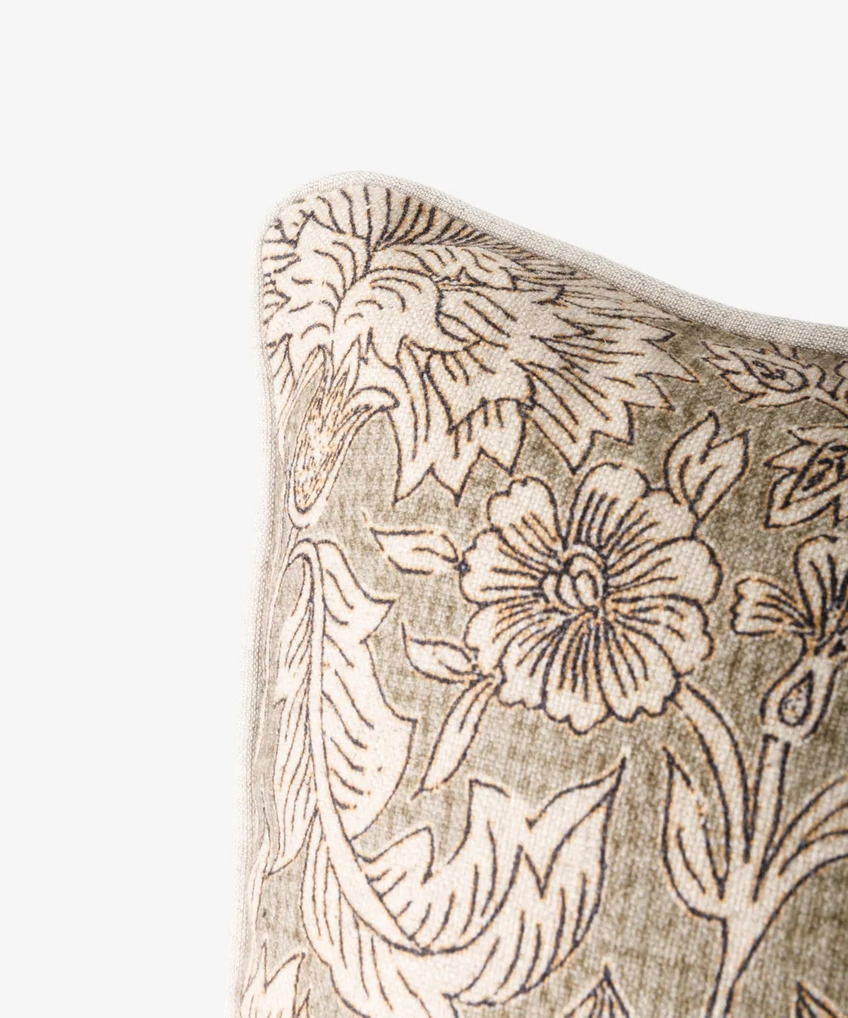 Flora Block Cushion