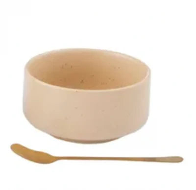 Dawn Bowl with Serving Spoon
