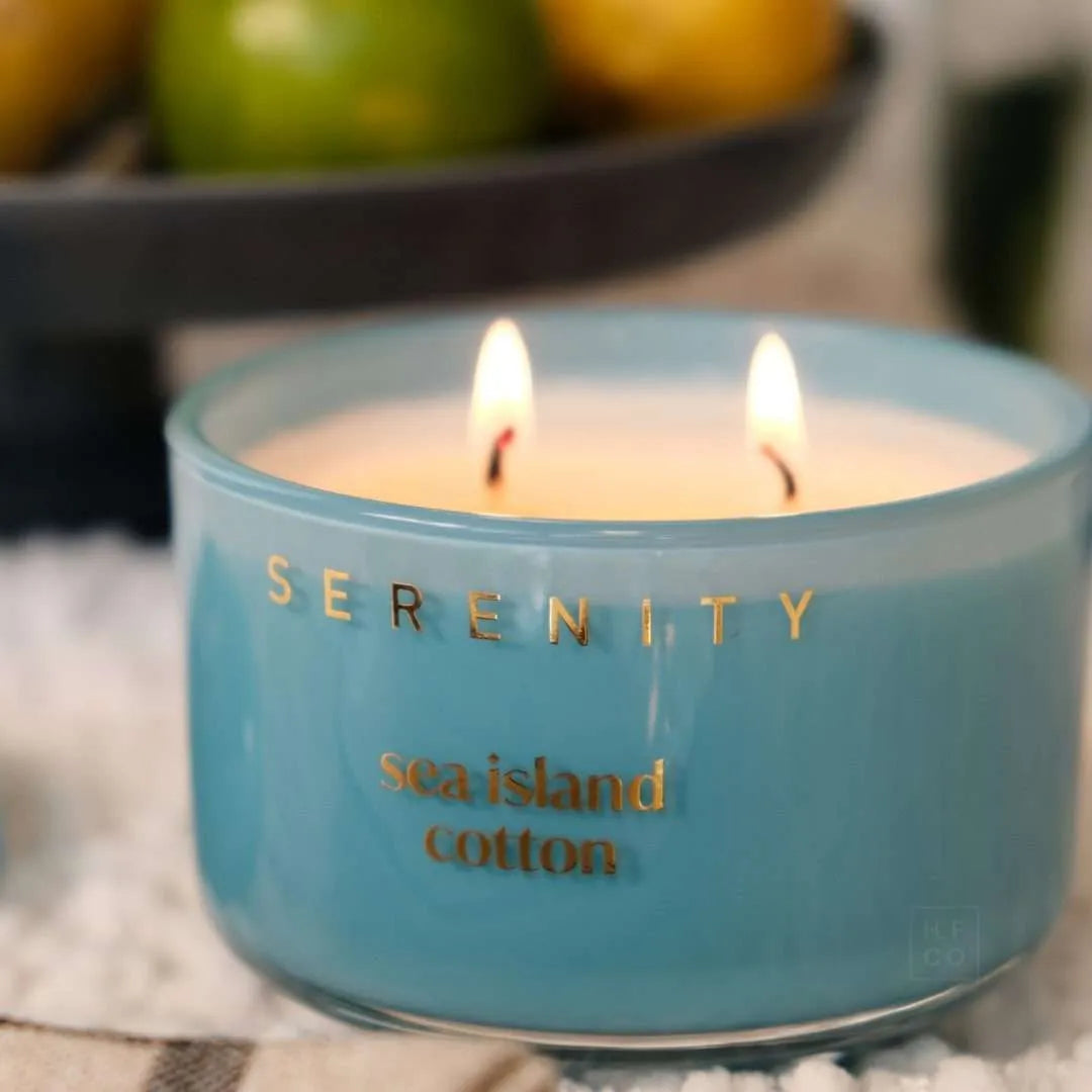 SEA ISLAND COTTON 230G CANDLE