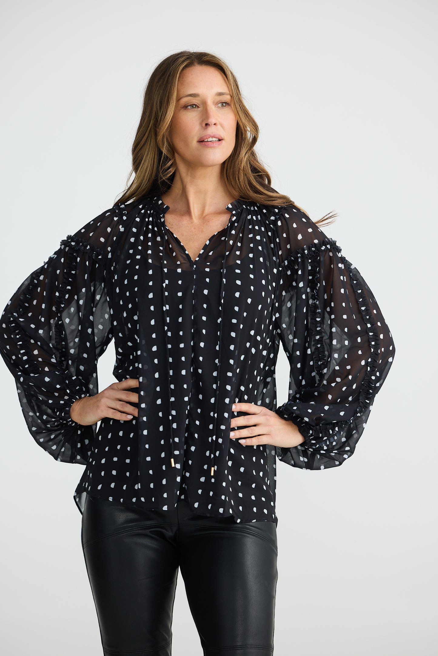 Ritz Blouse by Brave+True - Arches