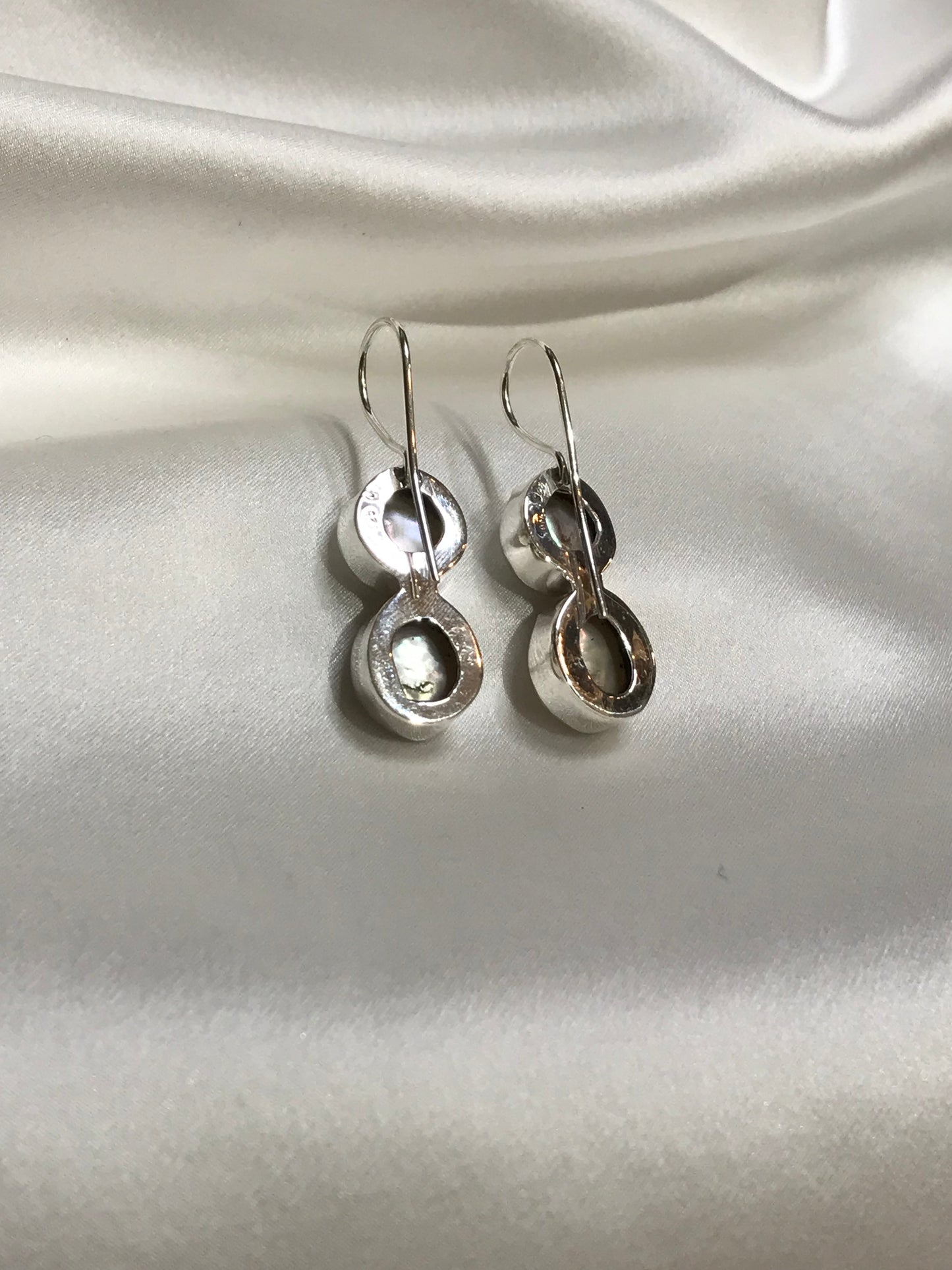 Coin Pearl Earrings Lux by Melanie Woods