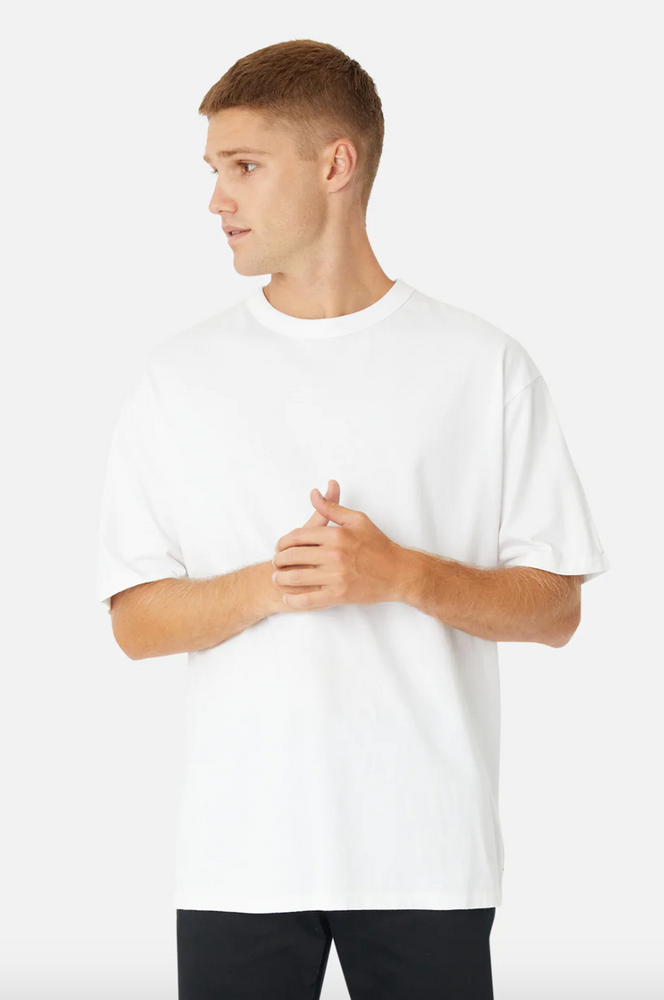 The Del Sur Tee - White by Industrie Clothing