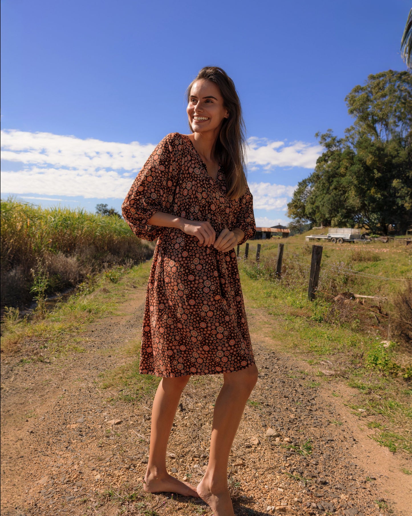 Tanya Mini Dress by Honey+Stone - Harmony