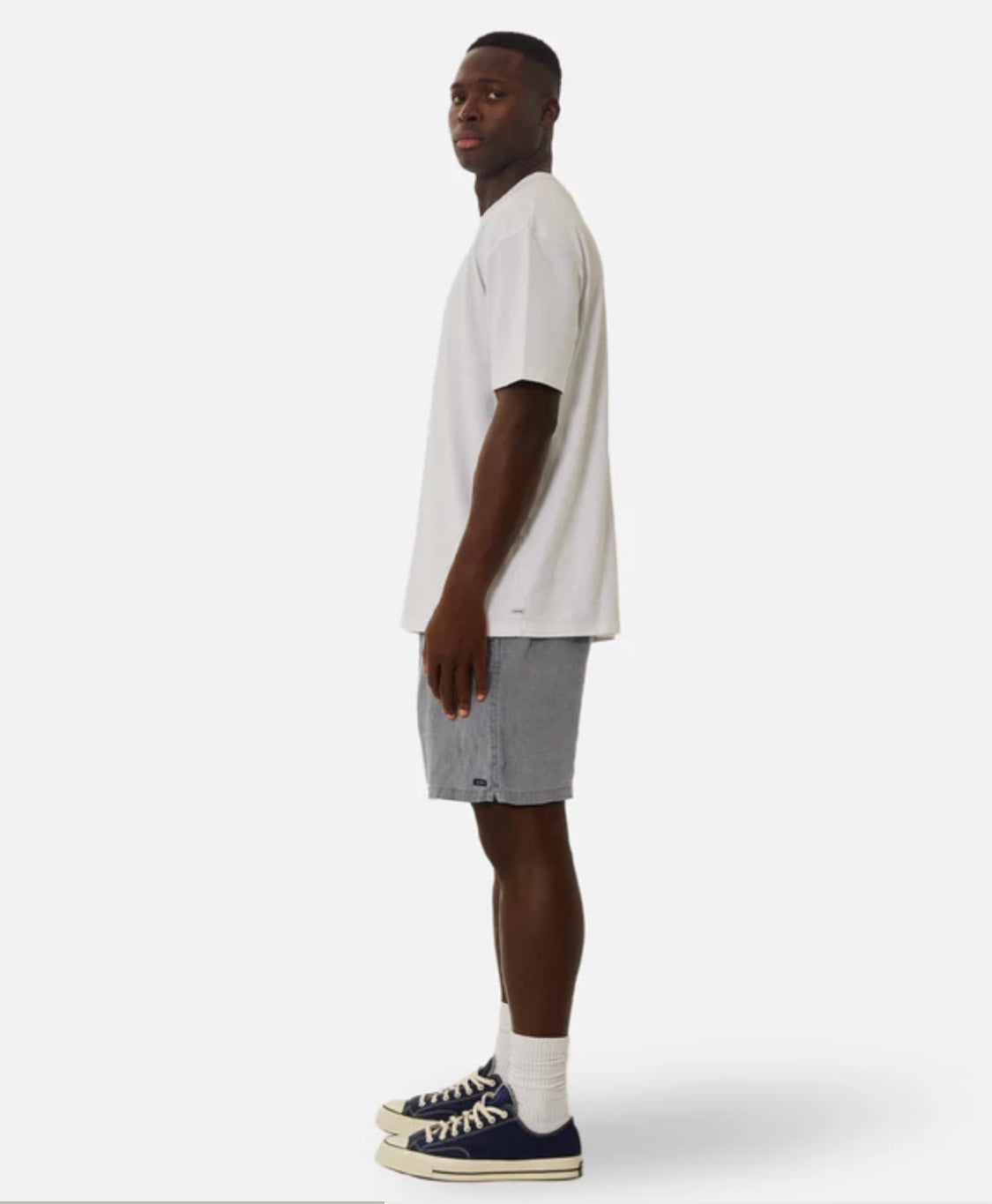 The Marina Linen Short - OD Mid Indigo by Industrie Clothing