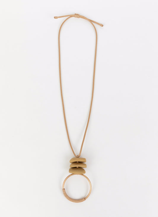 Shelly Necklace - Natural