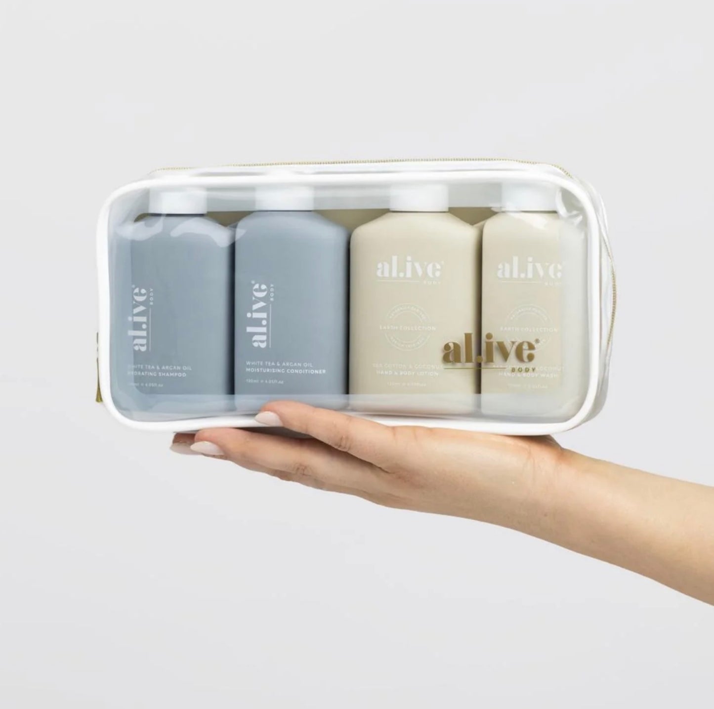 Al.ive Hair & Body Travel Pack