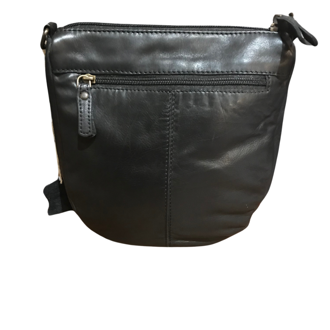 Rugged Hide Patty Cross Body Bag- 3 Colours