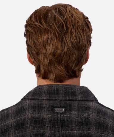 The Camino Long Sleeve Shirt - Black / Charcoal by Industrie Clothing