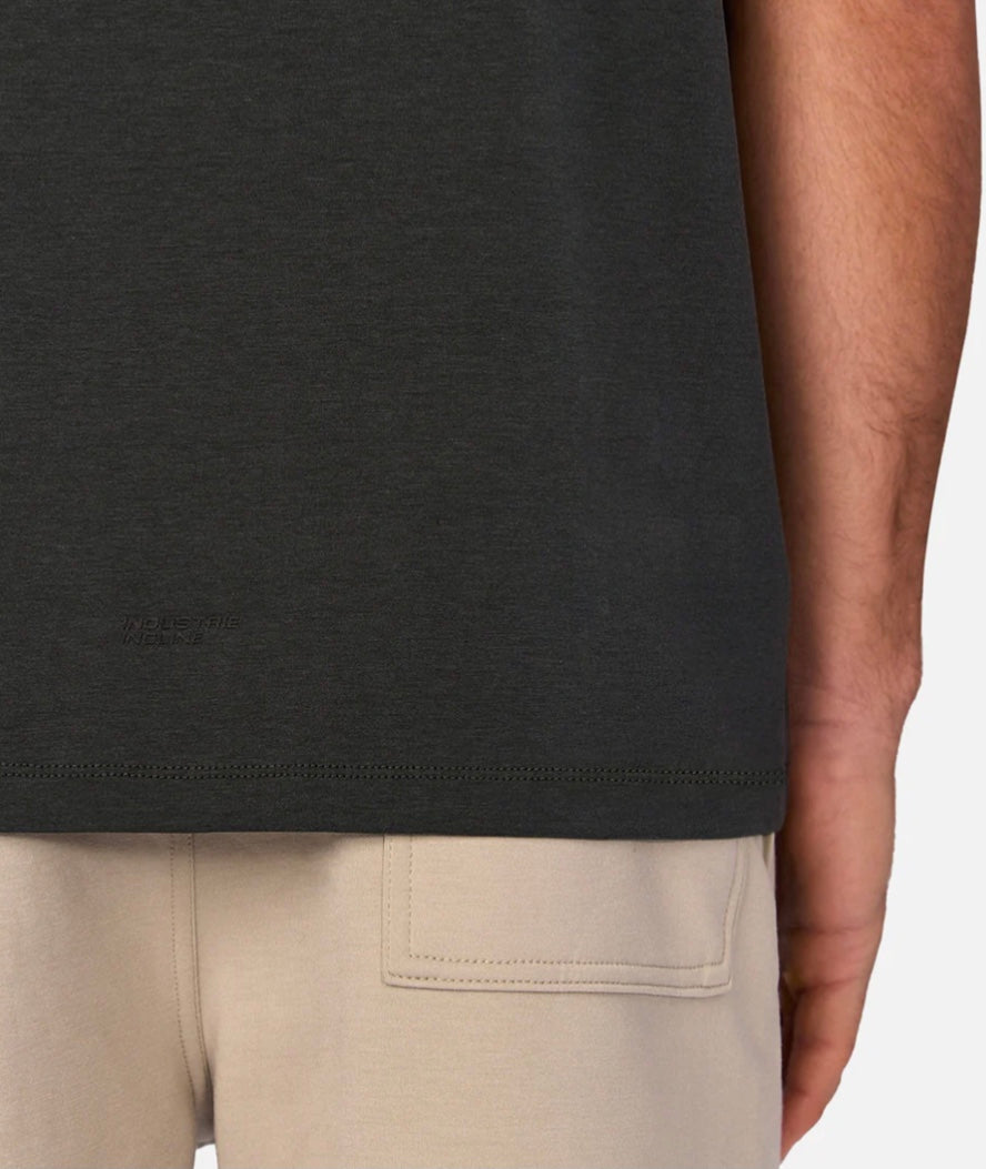 The Freeman Sleeveless Tee - Elm by Industrie clothing