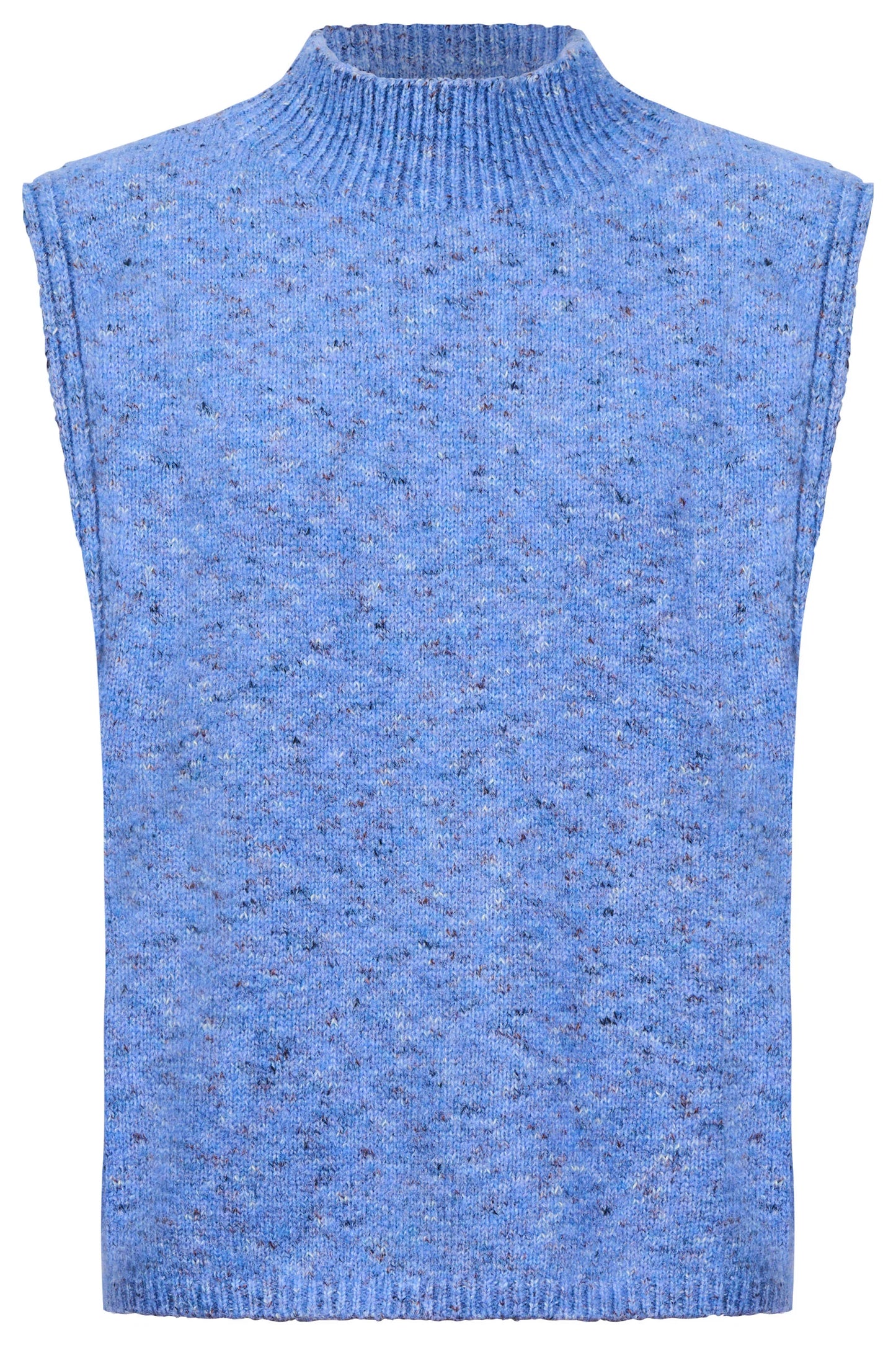 ZARDA KNIT VEST - LAKE by Eb&ive