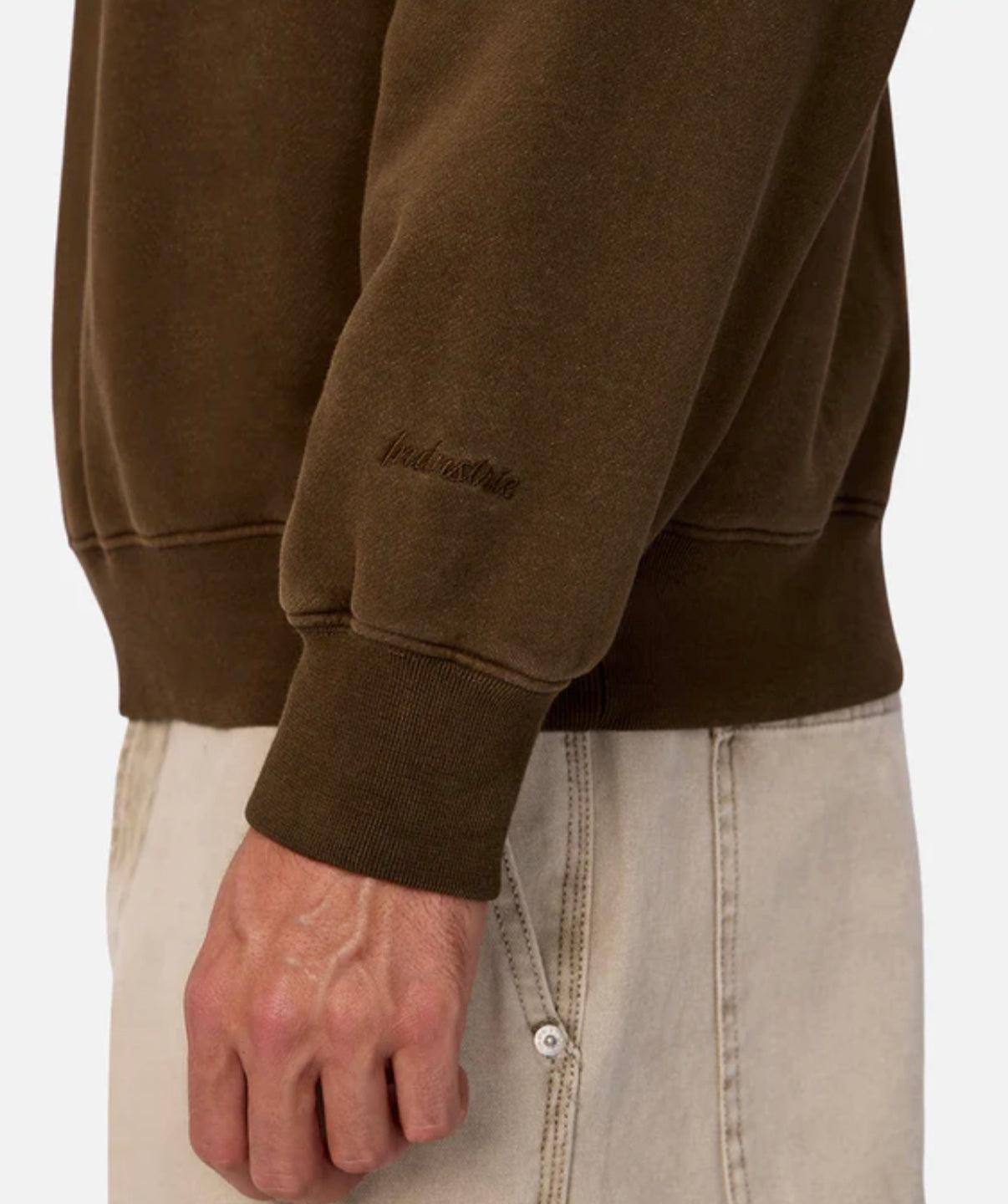 The New Del Sur Sweater - Tundra by Industrie Clothing