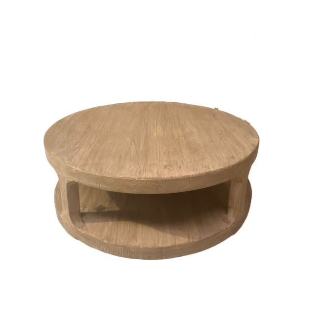 Elm Block Coffee Table