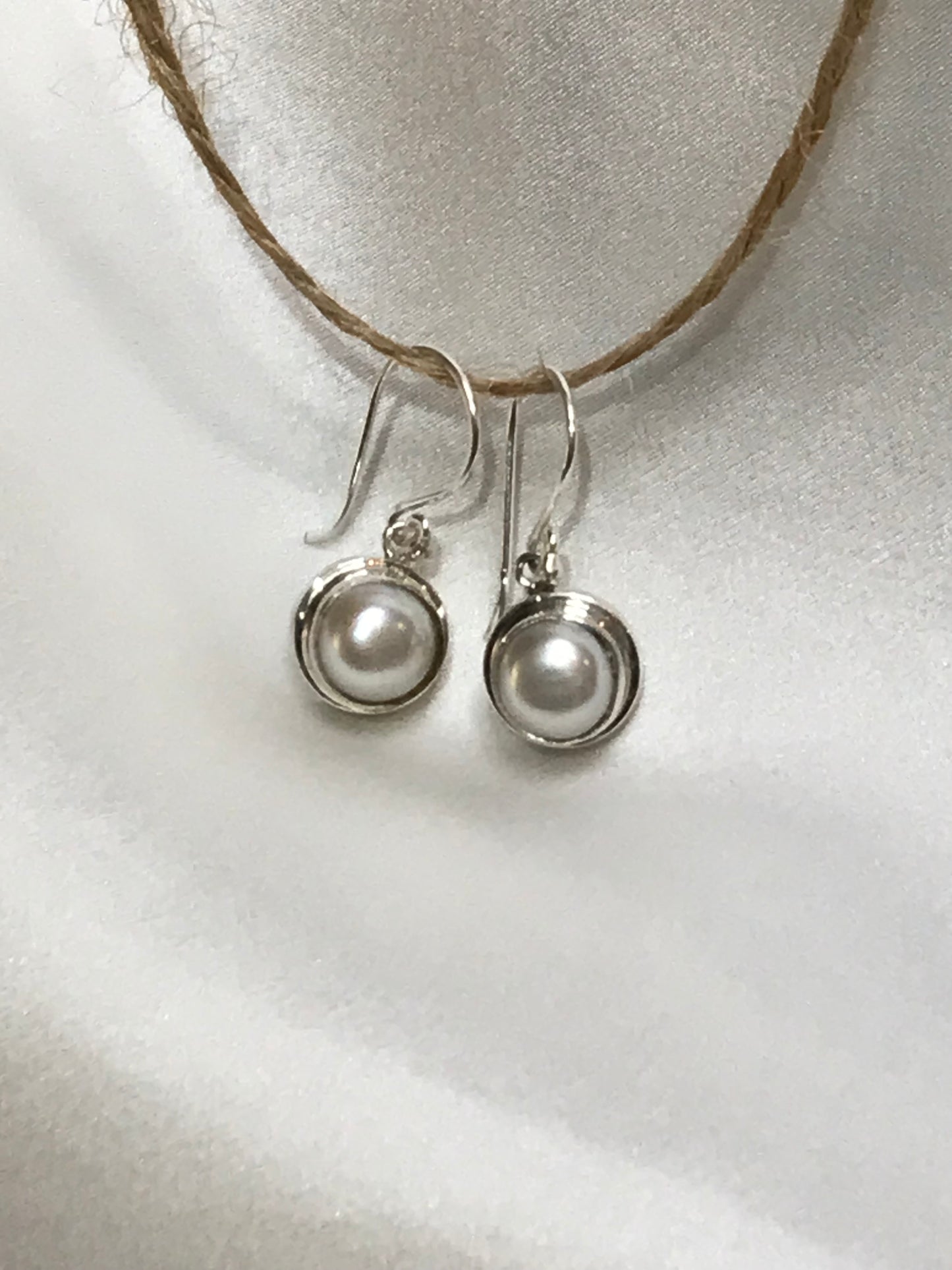 Pearl Drop Earrings Lux by Melanie Woods