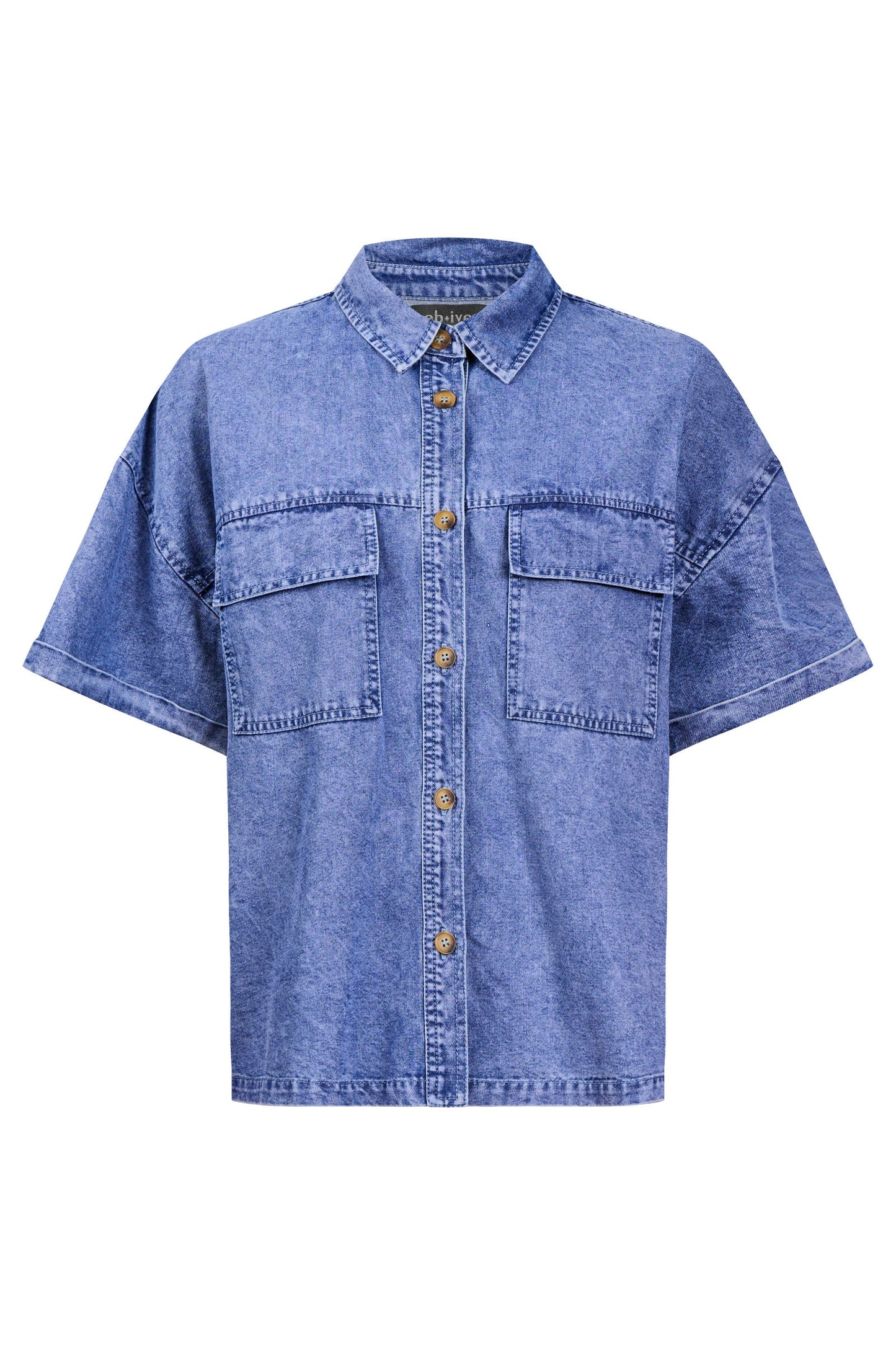 BODHI DENIM SHIRT - DENIM by Eb&ive