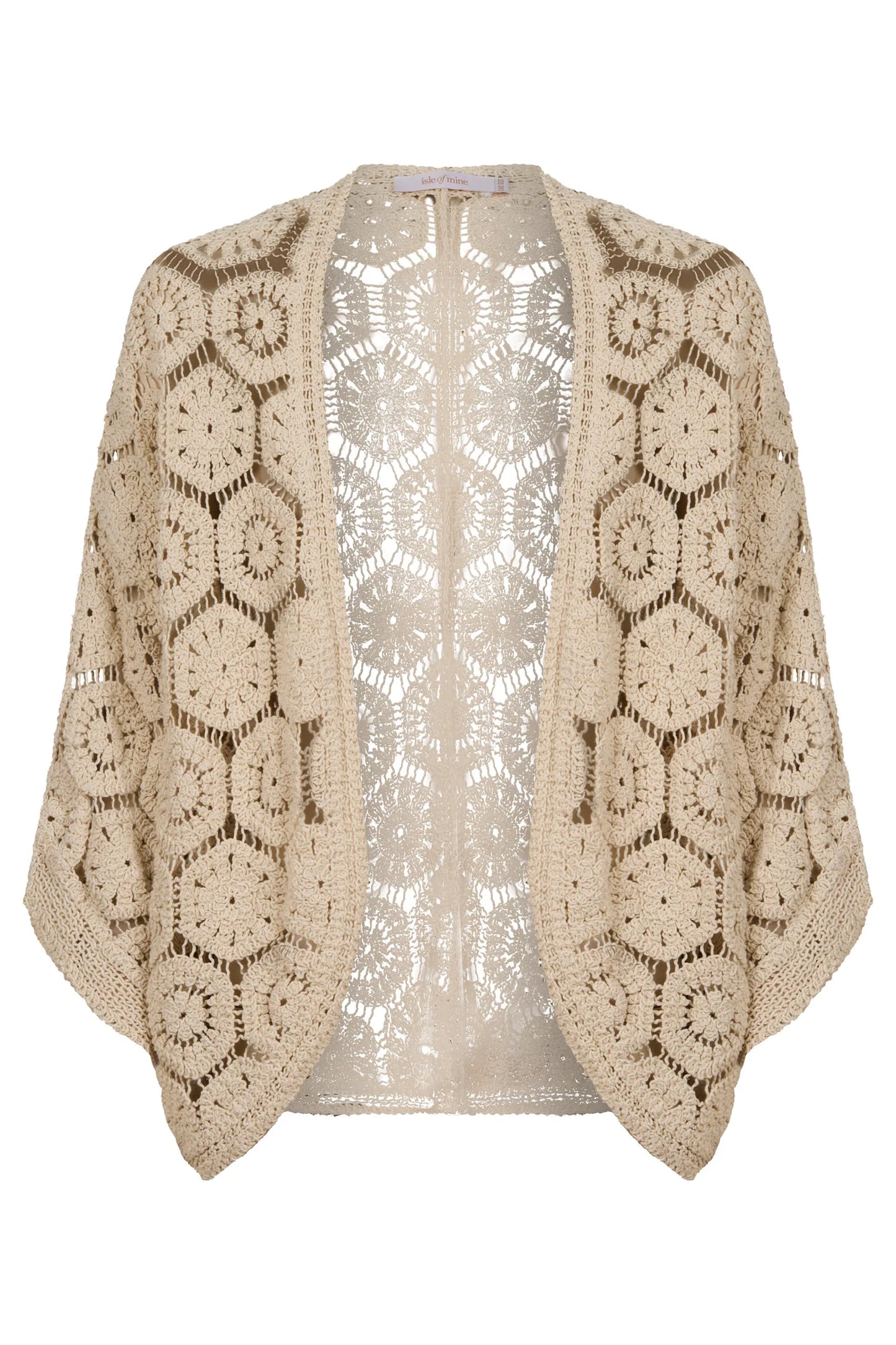 Maggie Crochet Cape by isle of mine - 3 colours available