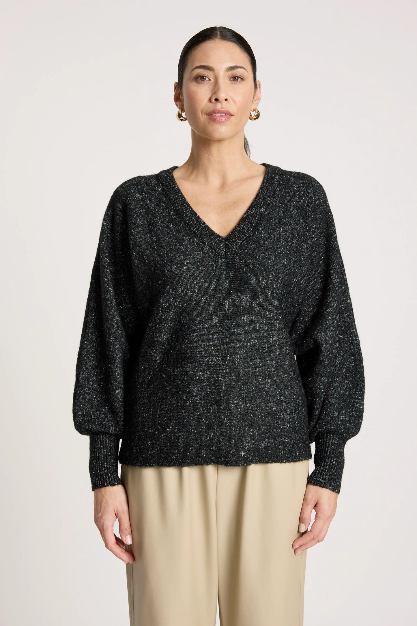 ZARDA JUMPER - BLACK by Eb&ive