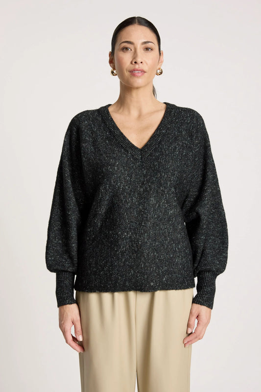ZARDA JUMPER - BLACK by Eb&ive