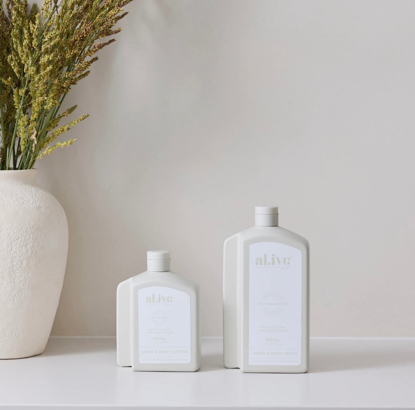 Alive Body Refill Wash - Mango & Lychee