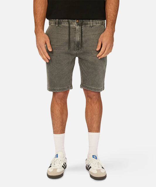 The Drifter Denim NC Short Asphalt by Industrie Clothing