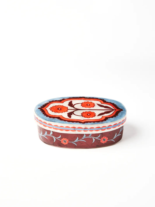Samira Large Box- Flowers