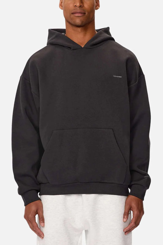 The Tech Del Sur Hoodie by Industrie Clothing - Obsidian
