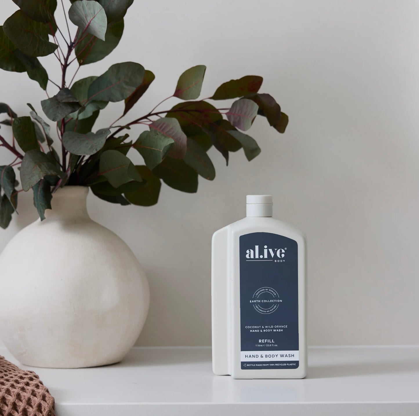 Alive Body Refill Wash - Coconut & Wild Orange