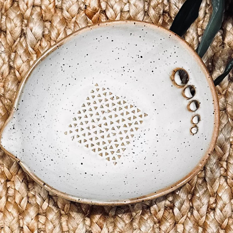 Francis Ceramic Grater Dish