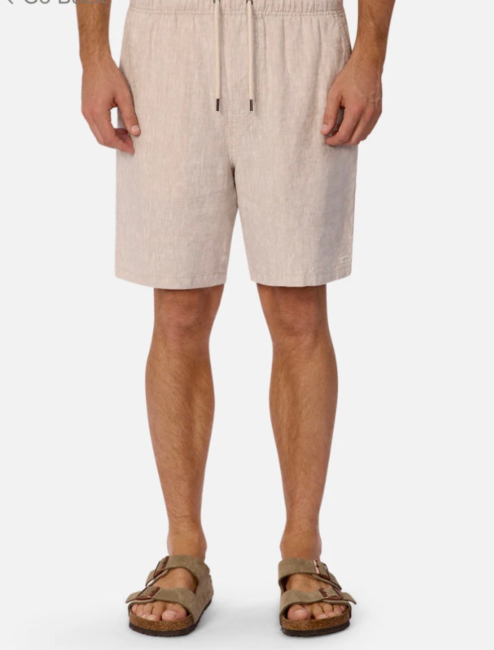 The Marina Linen Short - Kalamata by Industrie clothing