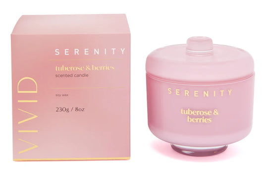 TUBEROSE & BERRIES 230G CANDLE