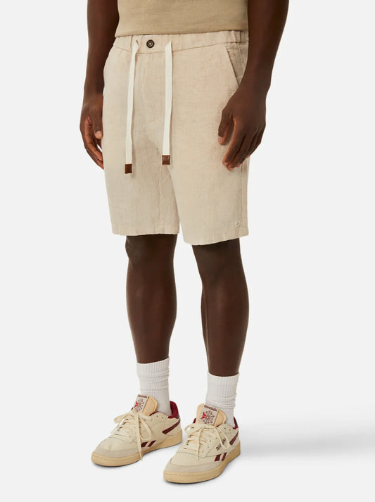 The Baller Linen Short Wheat by Industrie Clothing