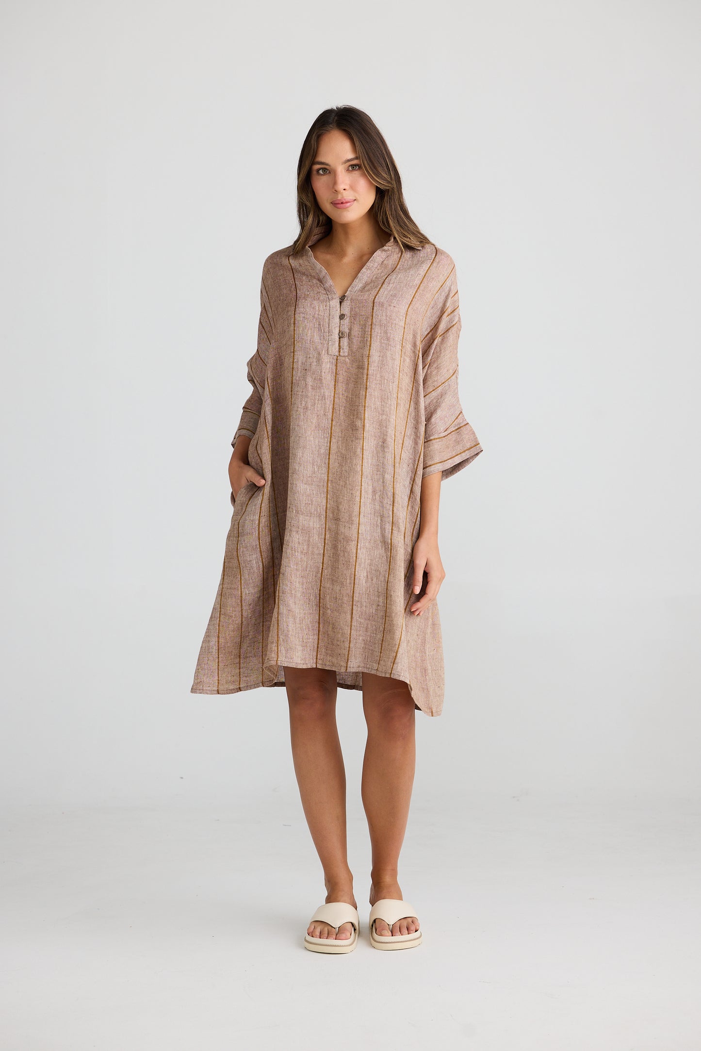 Casablanca Tunic Diego Stripe by The Shanty