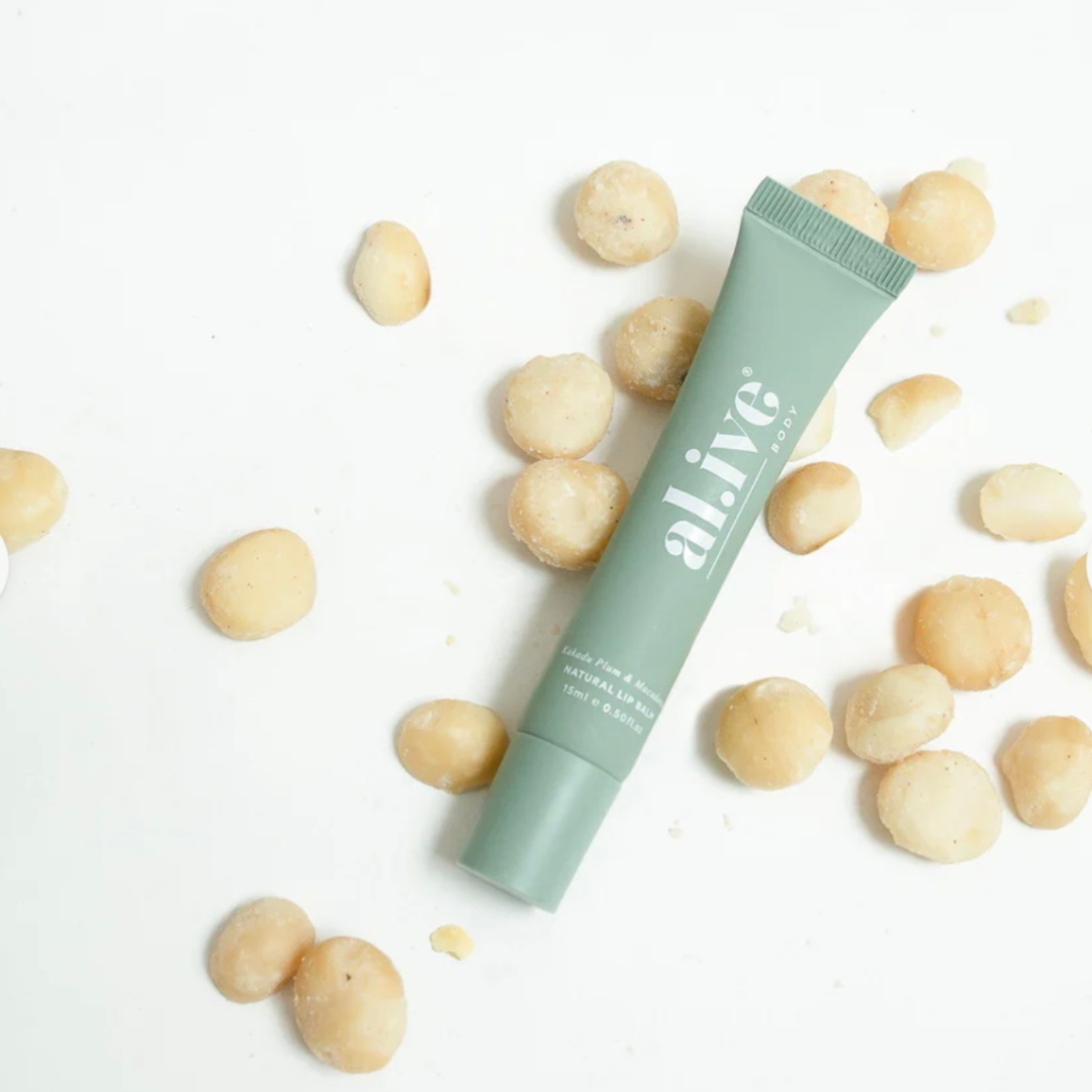 Alive Body Lip Balm - Kakadu Plum & Macadamia