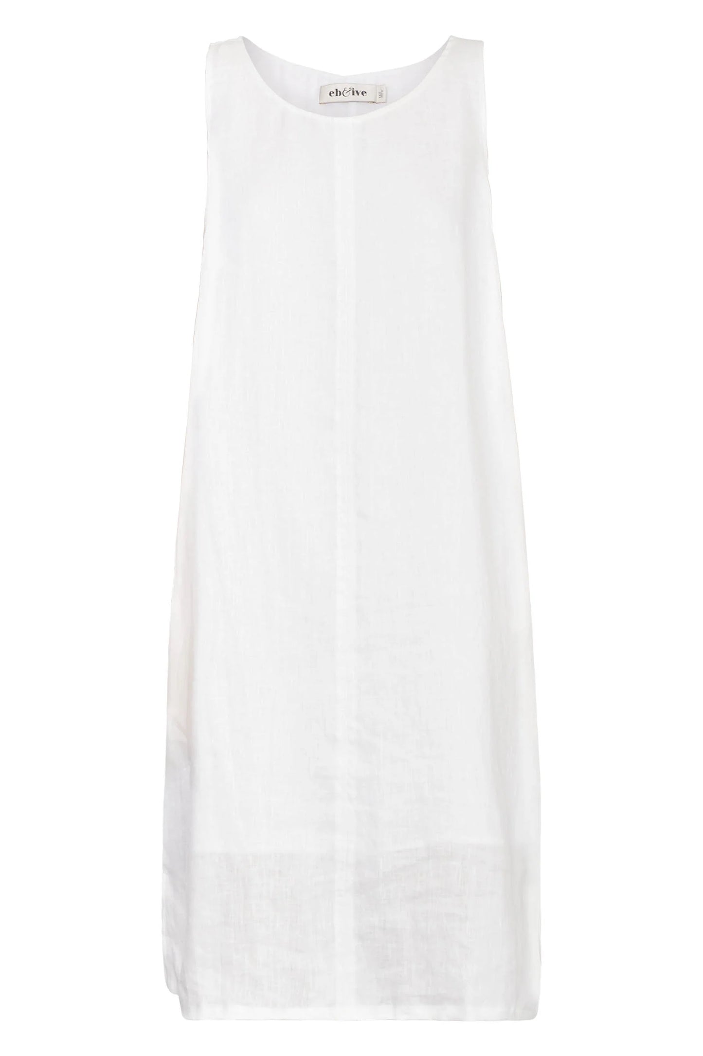 STUDIO MIDI DRESS - SALT by eb&ive