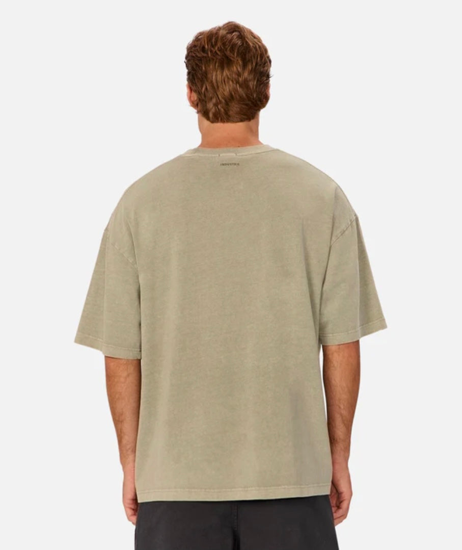 The Del Sur Tee - Light Sage 23 by Industrie Clothing