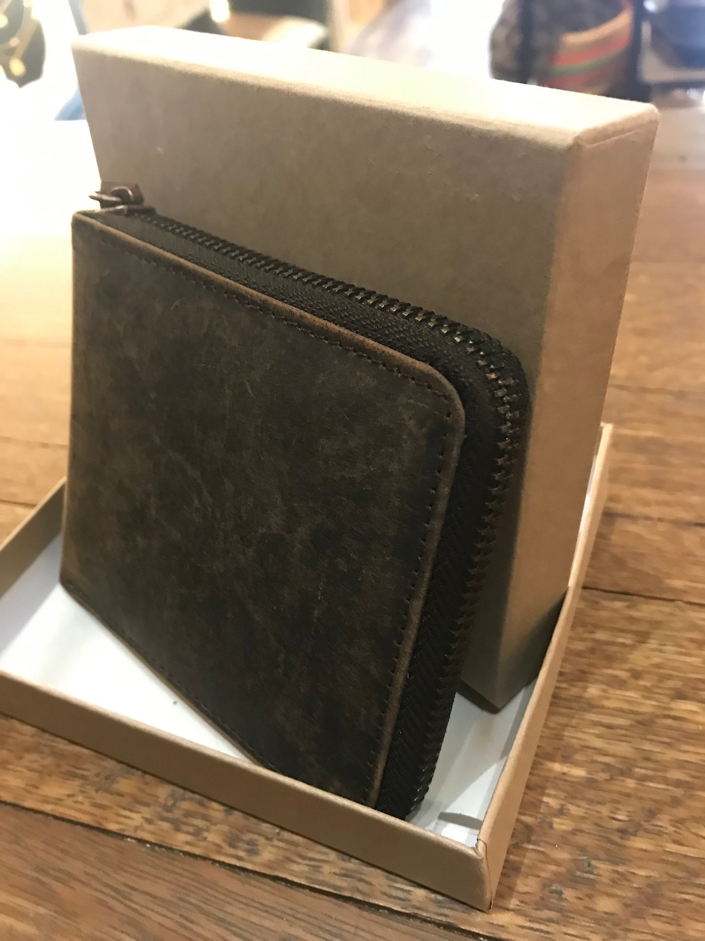 Bobby Men’s Wallet by Rugged Hide - Brown
